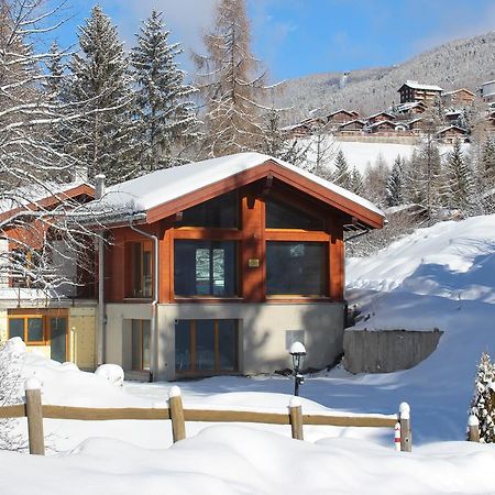 Chalet Du Chef Grächen Esterno foto