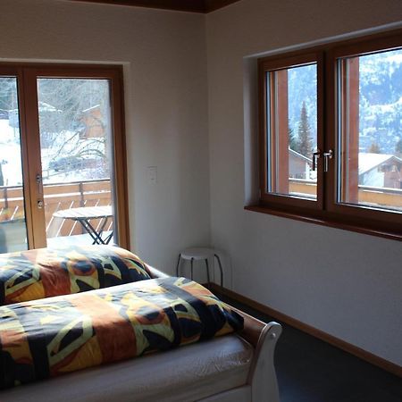 Chalet Du Chef Grächen Esterno foto