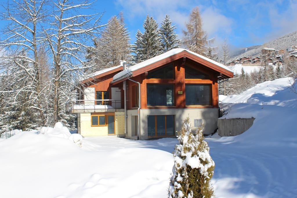 Chalet Du Chef Grächen Esterno foto
