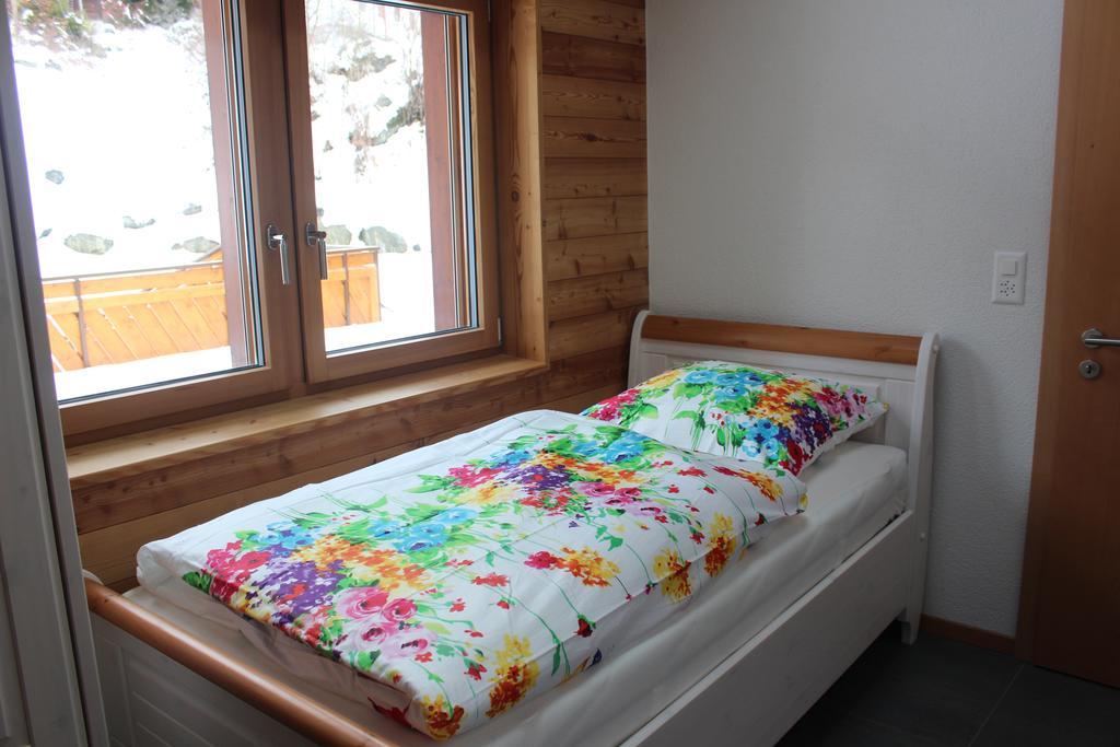 Chalet Du Chef Grächen Esterno foto