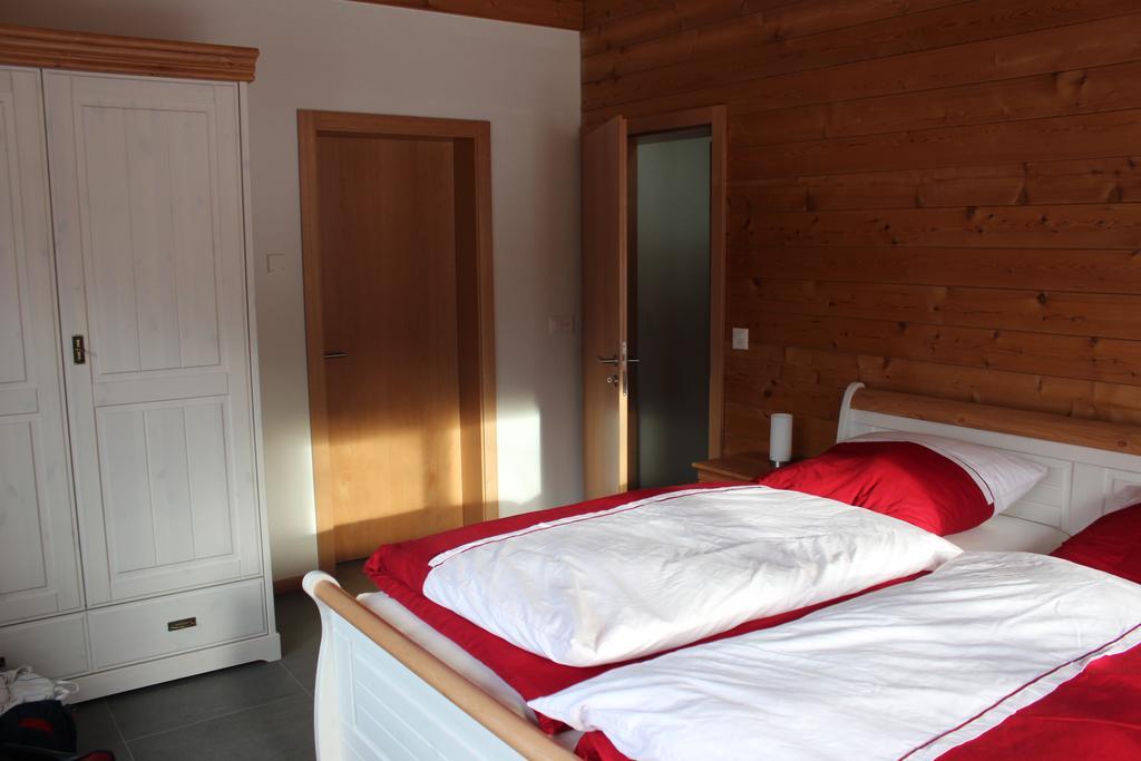 Chalet Du Chef Grächen Esterno foto