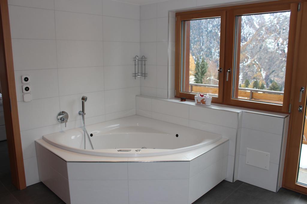 Chalet Du Chef Grächen Esterno foto