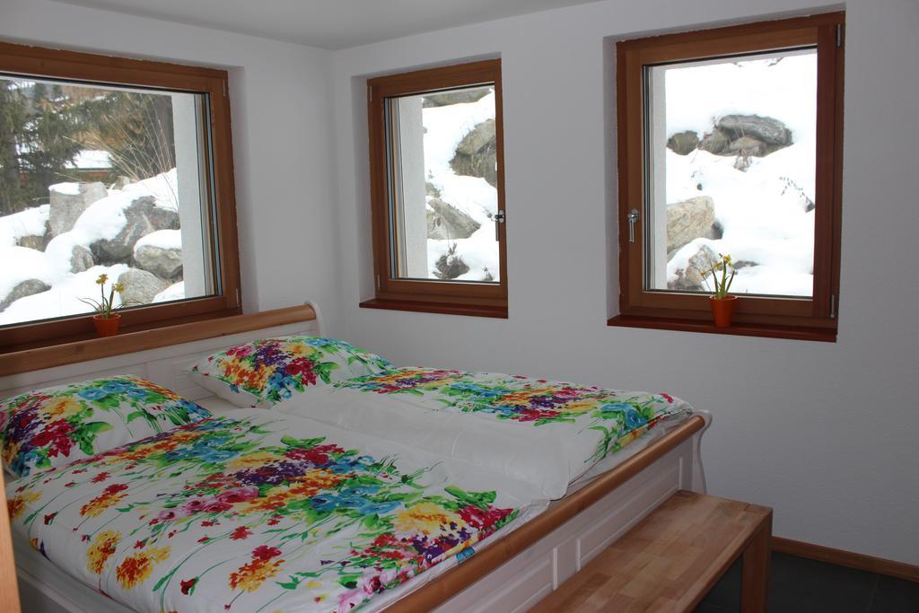Chalet Du Chef Grächen Esterno foto