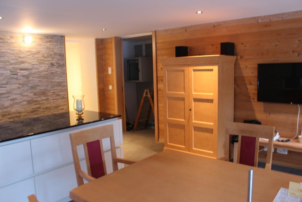 Chalet Du Chef Grächen Esterno foto