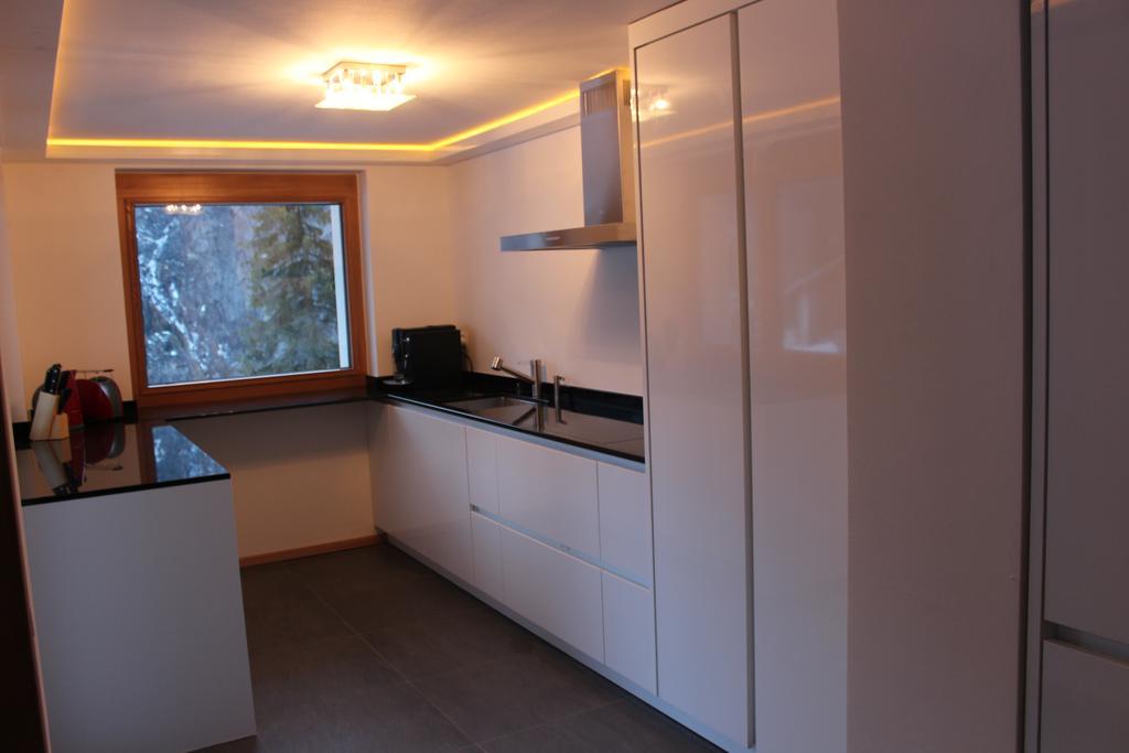 Chalet Du Chef Grächen Esterno foto