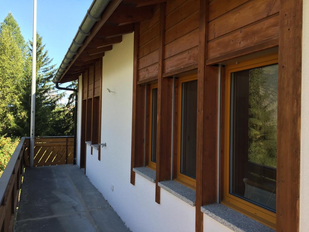 Chalet Du Chef Grächen Esterno foto