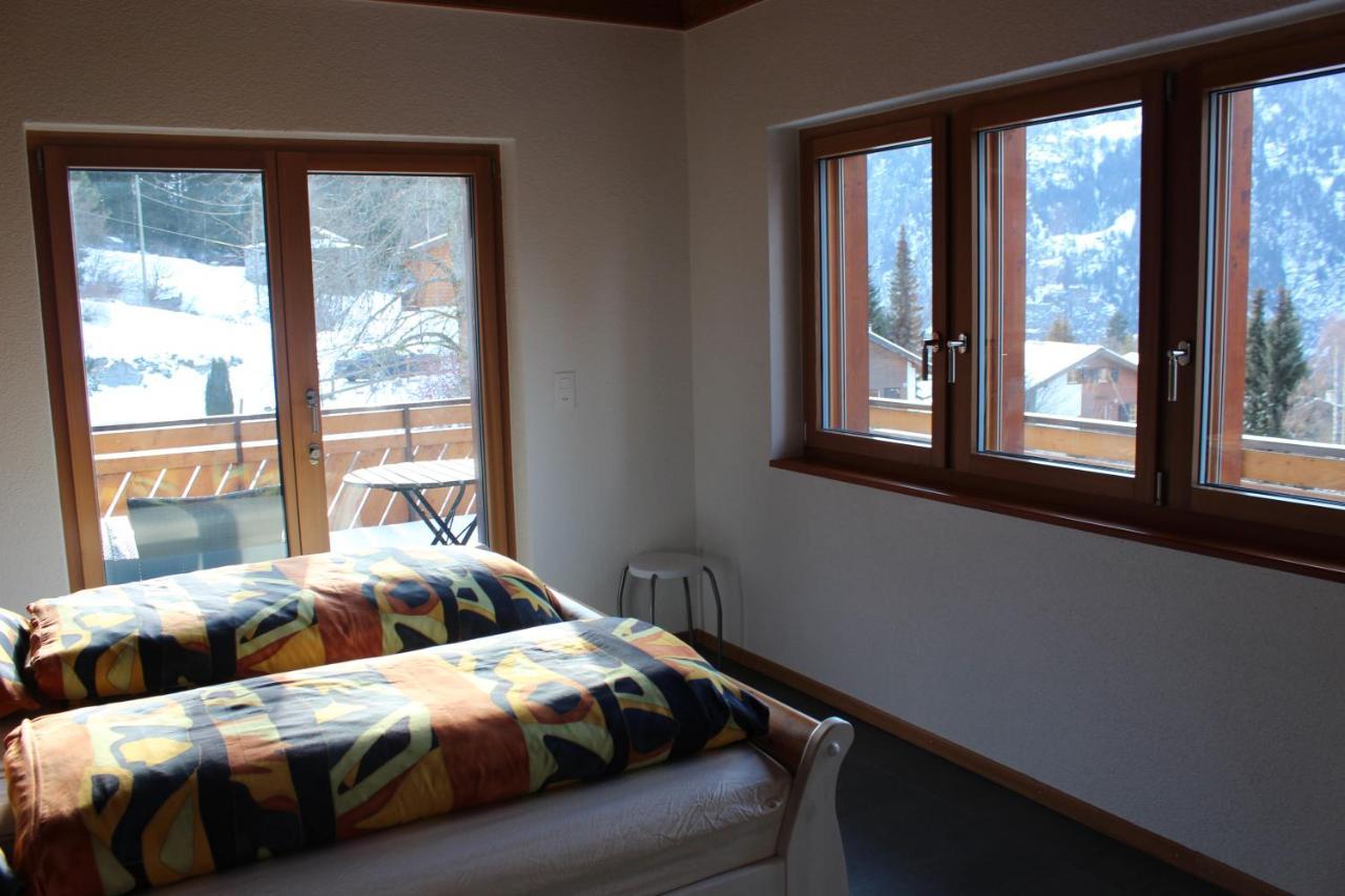 Chalet Du Chef Grächen Esterno foto